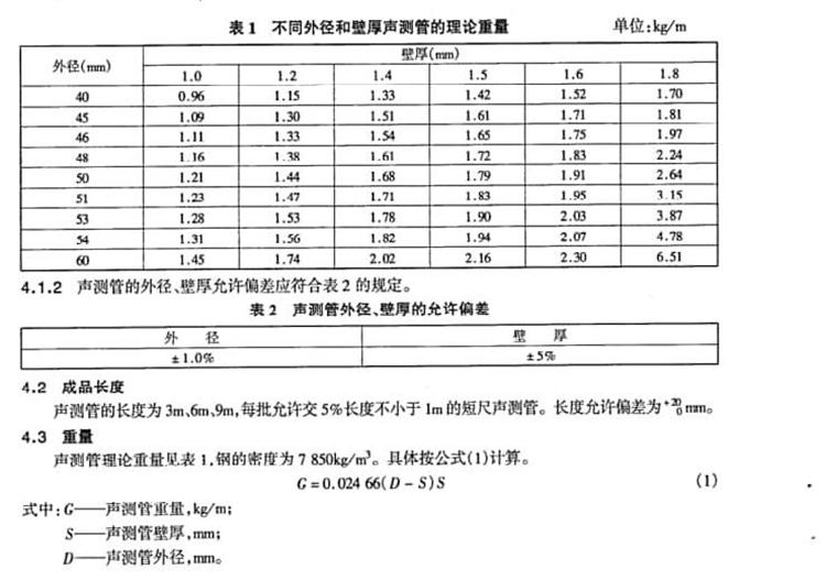 螺旋式声测管壁厚如何进行检测